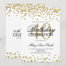 Confetti de Glitter do Partido do aniversário de 4