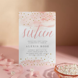 Convites Confetti Pop | Doce 16 Festas de aniversário