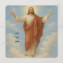 Convites Confie em Jesus