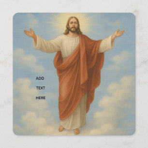 Convites Confie em Jesus