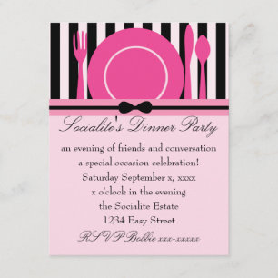 Convites Configuração de local Bonito