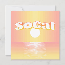 Convites Configuração SoCal