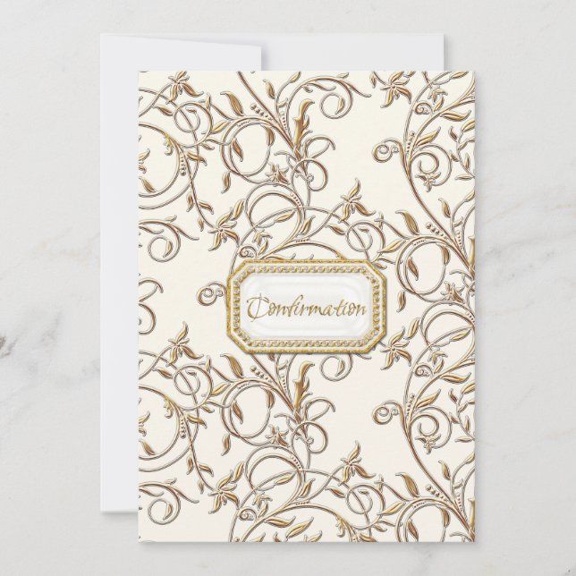 Convites Confirmação da Cruz da Velhinha de Hollywood (Frente)