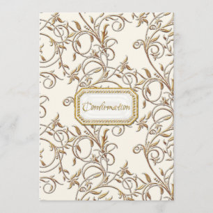 Convites Confirmação da Cruz da Velhinha de Hollywood