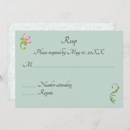 Convites Confirmação de Casamento de Pavão Hindu Indiano