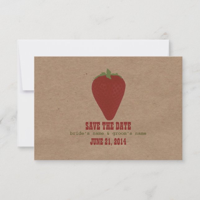 Convites Confirmação de Casamento Inspirado no Mercado de A (Frente)