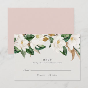 Convites Confirmação de Casamento Magnolia