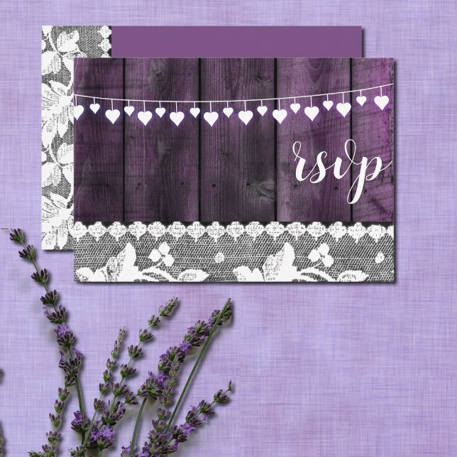 Convites confirmação de casamento rústico - madeira, renda, (Criador carregado)