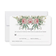 CONFIRMAÇÃO DE PRESENÇA NO CASAMENTO ROSES AND GRE