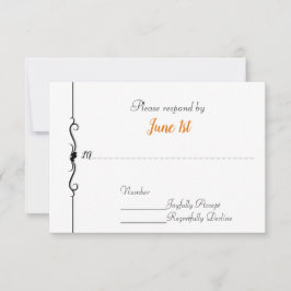 Convites Confirmação de Presença para Casamento de Moto e C