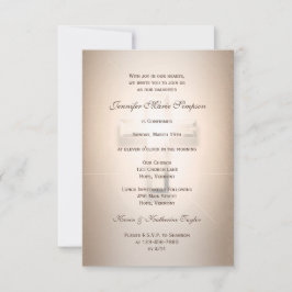 Convites Confirmação Pálida Rosa Cross