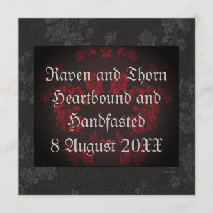 Convites Conjunto de Casamento/Ataque Eterno