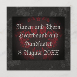 Convites Conjunto de manobras/casamentos internos