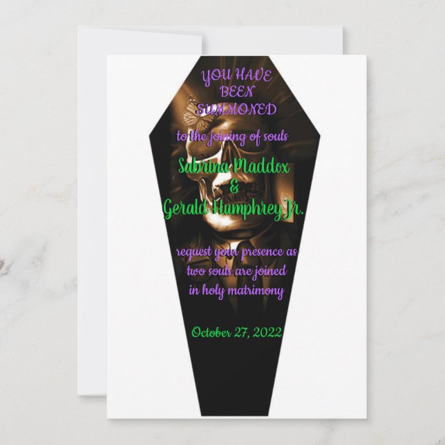 Convites Conjurado (Frente)