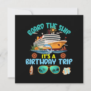 Convites Conselho A Nave É Uma Viagem De Aniversário