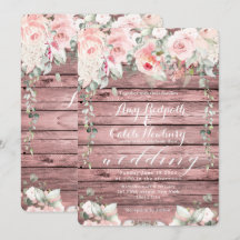 Conselho de Casamento de Blush & Blooms Rosa de Ma