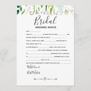 Convites conselho de casamento noiva sabe jogo de chá de f