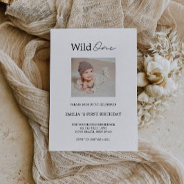 Convites Conselho de fotos do primeiro aniversario