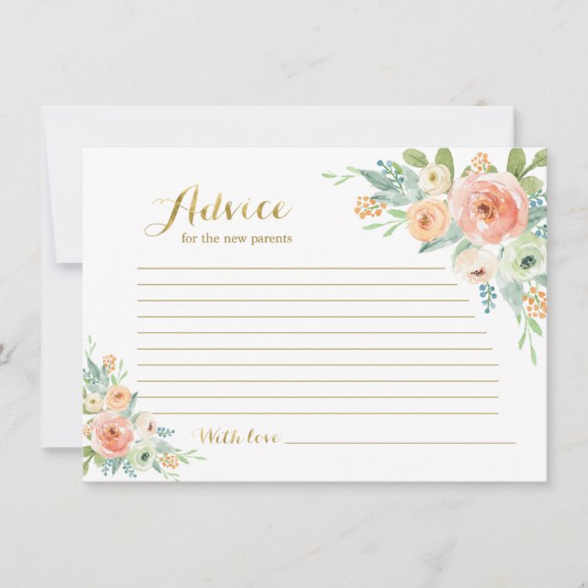 Convites Conselho para a mãe ser (Frente)