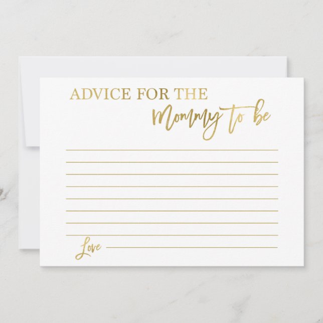 Convites Conselho para a mãe ser (Frente)