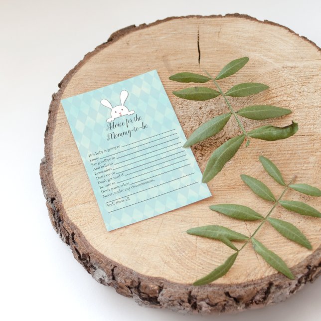 Convites Conselhos Brancos Para Jogo De Chá de fraldas De M (Criador carregado)