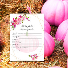 Convites Conselhos de chá de fraldas para Mamães serem abób