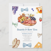 Conselhos e Arco Gravatas Charcuterie Blue Boy Chá
