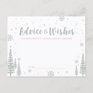 Convites Conselhos para a mãe, pais   Atividade do chá de f