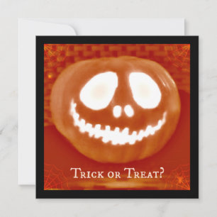 Convites Consertar ou Tratar Convidados de Halloween de Jac