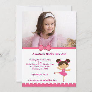 Convites Considerando balé