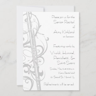 Convites Considerando Bassoon