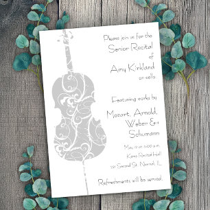 Convites Considerando Cello