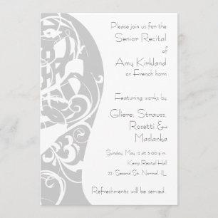 Convites Considerando do Corno Francês