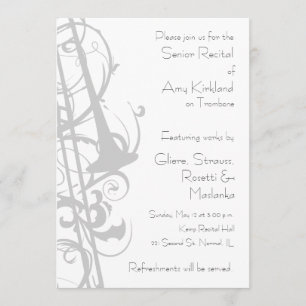 Convites Considerando Trombone