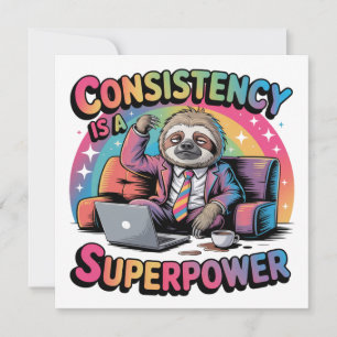 Convites Consistência É Um Superpoder