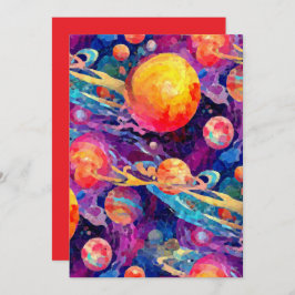 Convites Constelação de Wondrous