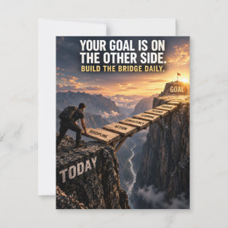 Convites Construa Sua Ponte para o Sucesso
