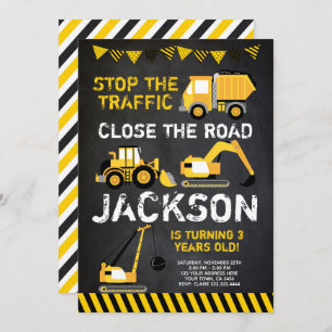 Convites Construção