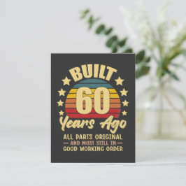 Convites Construído há 60 anos Todas as Peças Originais Ani