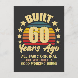 Convites Construído há 60 anos Todas as Peças Originais Ani