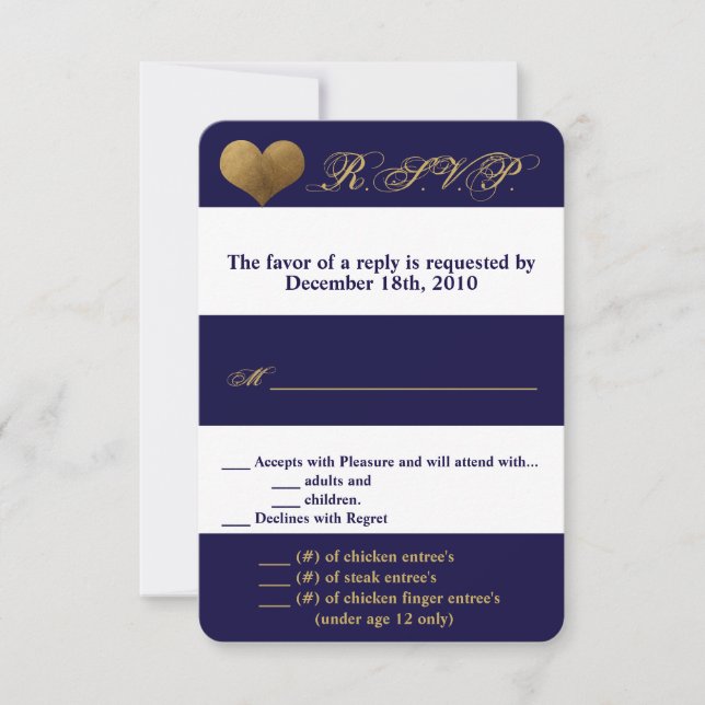 Convites Cont. branco do Marinho de distribuição moderna de (Frente)