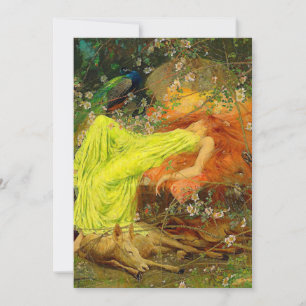 Convites Conto de Fadas Arthur Wardle