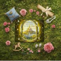 Conto de Fadas Castelo da Princesa Encantada Histó