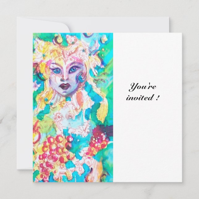 CONVITES CONTO DE FADAS DA UVA (Frente)