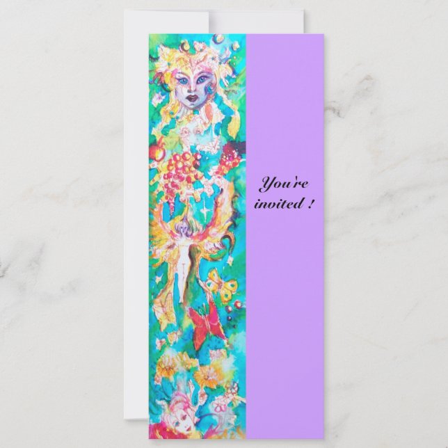 CONVITES CONTO DE FADAS DA UVA 5 (Frente)