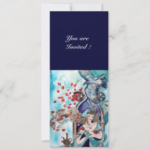 Convites CONTO POPULAR TURCO, vermelho brilhante azul branc