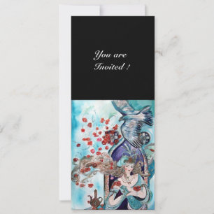 Convites CONTO POPULAR TURCO, vermelho brilhante azul branc