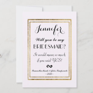 Convites Contorno Dourado de Faux simples e elegante