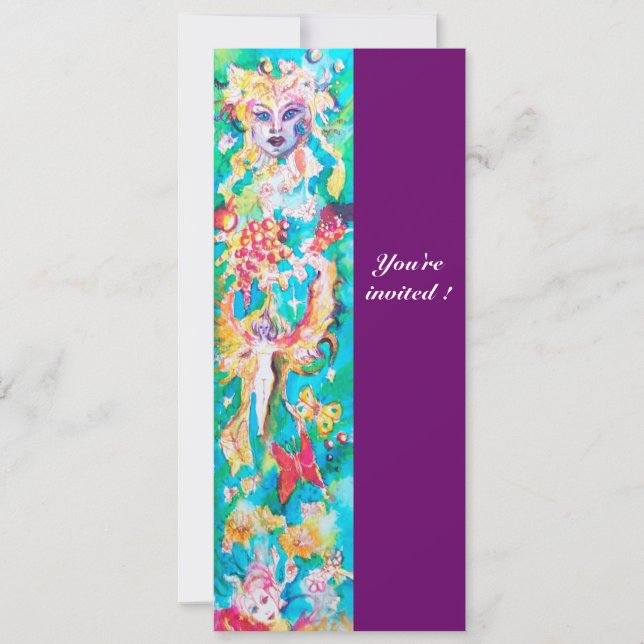 CONVITES CONTOS DE FADAS DA UVA 5 (Frente)