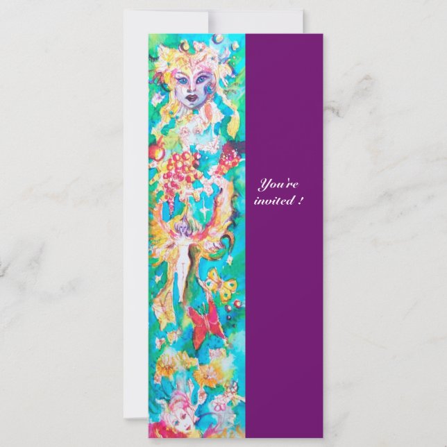 CONVITES CONTOS DE FADAS DA UVA 9 (Frente)